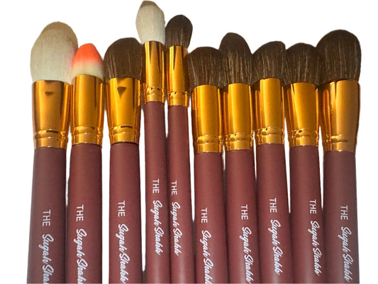 34 Piece Brush set